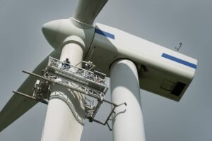 trabajos en altura en la industria eolica