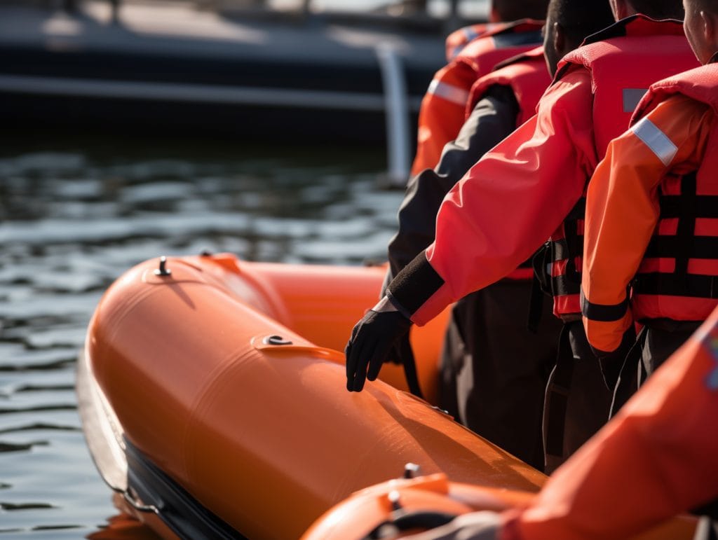 embarcaciones de supervivencia formación STCW