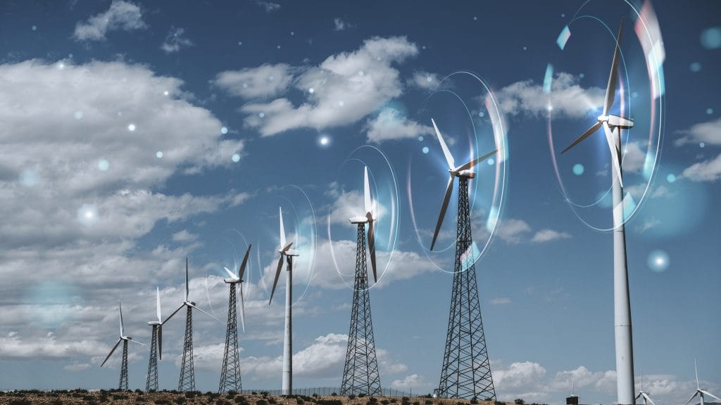 energía eólica