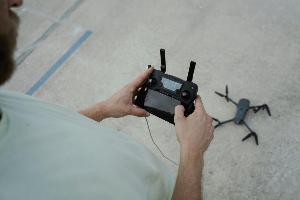 Drones sector eólico curso