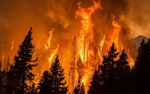 Inecendios forestales sexta generación en España
