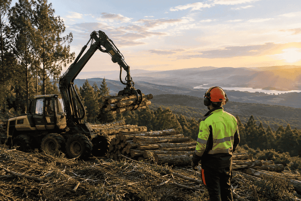 sector forestal en Galicia y mantenimiento de montes
